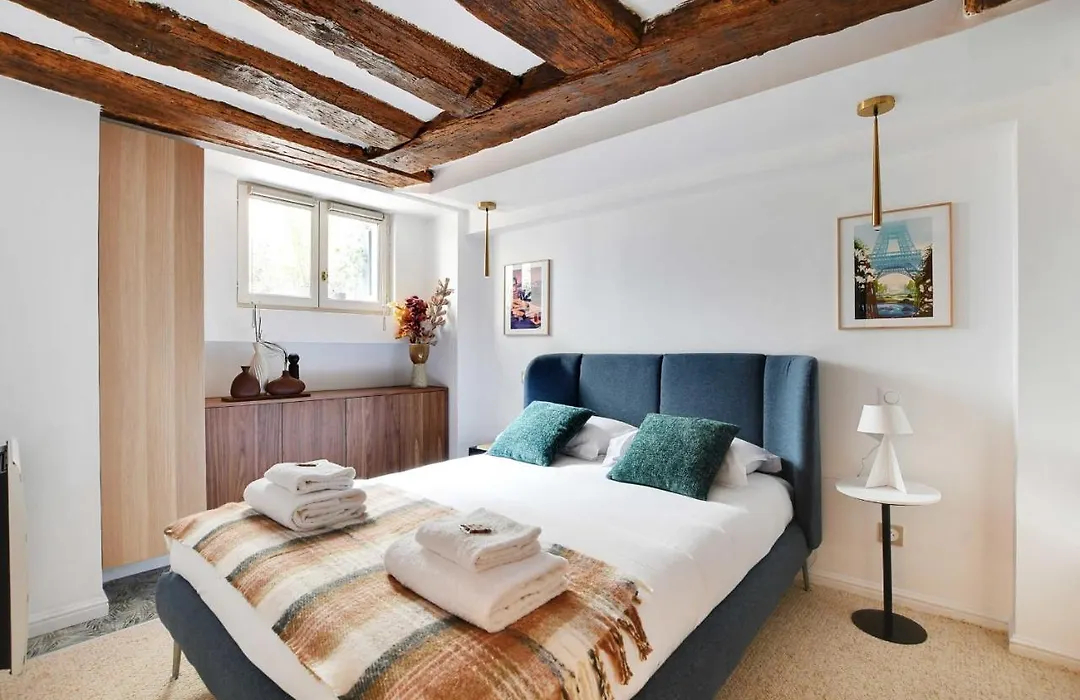Amazing Apartment 10P3Br Beaubourg - Centre De Paris-1