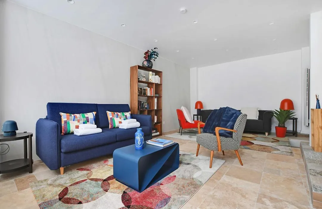 Amazing Apartment 10P3Br Beaubourg - Centre De Paris-1