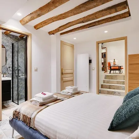 Amazing Apartment 10P3Br Beaubourg - Centre De Paris-2